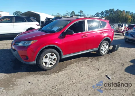2015 Toyota Rav4 Le z USA, uszkodzony, nr VIN JTMBFREV8FJ015638